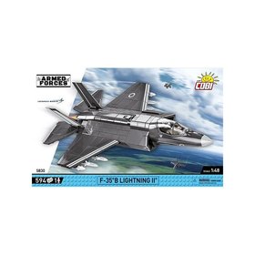 Cobi 5830 Ozbrojen sily USA sthacie lietadlo Lockheed Martin F 35B Lightning II